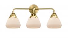 Innovations Lighting 288-3W-SG-G171 - Fulton - 3 Light - 25 inch - Satin Gold - Bath Vanity Light