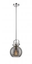 Innovations Lighting 410-1SS-PN-G410-8SM - Newton Sphere - 1 Light - 8 inch - Polished Nickel - Mini Pendant