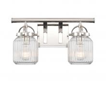 Innovations Lighting 416-2W-PN-G416-6CL - Latreille - 2 Light - 16 inch - Polished Nickel - Bath Vanity Light