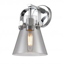 Innovations Lighting 423-1W-PC-G411-6SM - Pilaster II Cone - 1 Light - 7 inch - Polished Chrome - Sconce