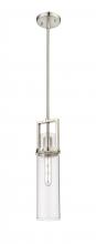 Innovations Lighting 426-1S-SN-G426-15CL - Utopia - 1 Light - 5 inch - Satin Nickel - Pendant