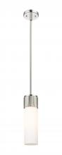 Innovations Lighting 428-1S-PN-G428-12WH - Bolivar - 1 Light - 5 inch - Polished Nickel - Pendant