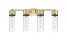 Innovations Lighting 428-4W-BB-G428-12SDY - Bolivar - 4 Light - 31 inch - Brushed Brass - Bath Vanity Light