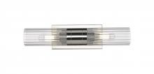 Innovations Lighting 429-2WL-PN-G429-8CL - Empire - 2 Light - 5 inch - Polished Nickel - Bath Vanity Light