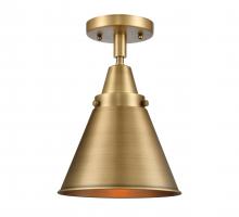 Innovations Lighting 447-1C-BB-M13-BB - Appalachian - 1 Light - 8 inch - Brushed Brass - Flush Mount