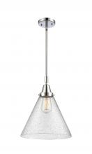 Innovations Lighting 447-1S-PC-G44-L - Cone - 1 Light - 12 inch - Polished Chrome - Mini Pendant