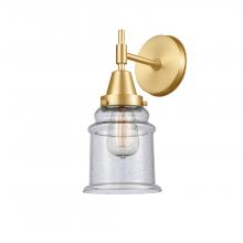 Innovations Lighting 447-1W-SG-G184 - Canton - 1 Light - 6 inch - Satin Gold - Sconce