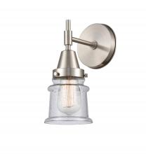 Innovations Lighting 447-1W-SN-G184S - Canton - 1 Light - 5 inch - Satin Nickel - Sconce