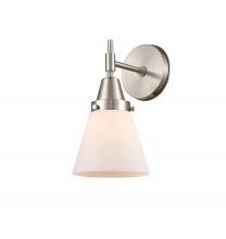 Innovations Lighting 447-1W-SN-G61 - Cone - 1 Light - 6 inch - Satin Nickel - Sconce