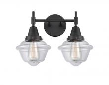 Innovations Lighting 447-2W-BK-G532 - Oxford - 2 Light - 17 inch - Matte Black - Bath Vanity Light