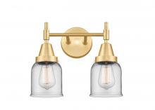 Innovations Lighting 447-2W-SG-G52 - Caden - 2 Light - 14 inch - Satin Gold - Bath Vanity Light