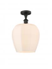 Innovations Lighting 516-1C-OB-G461-12 - Norfolk - 1 Light - 12 inch - Oil Rubbed Bronze - Semi-Flush Mount