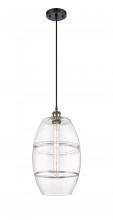 Innovations Lighting 516-1P-BAB-G557-10CL - Vaz - 1 Light - 10 inch - Black Antique Brass - Cord hung - Mini Pendant