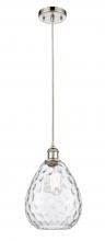 Innovations Lighting 516-1P-PN-G372 - Waverly - 1 Light - 8 inch - Polished Nickel - Cord hung - Mini Pendant