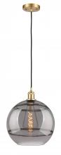 Innovations Lighting 516-1P-SG-G556-12SM - Rochester - 1 Light - 12 inch - Satin Gold - Cord hung - Mini Pendant