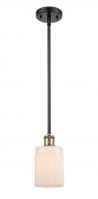 Innovations Lighting 516-1S-BAB-G341 - Hadley - 1 Light - 5 inch - Black Antique Brass - Mini Pendant