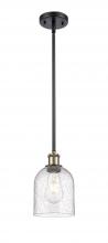 Innovations Lighting 516-1S-BAB-G558-6SDY - Bella - 1 Light - 6 inch - Black Antique Brass - Mini Pendant