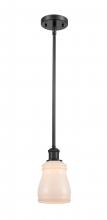 Innovations Lighting 516-1S-BK-G391 - Ellery - 1 Light - 5 inch - Matte Black - Mini Pendant