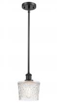 Innovations Lighting 516-1S-BK-G402 - Niagara - 1 Light - 7 inch - Matte Black - Mini Pendant