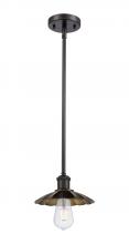 Innovations Lighting 516-1S-OB-M17-OB - Scallop - 1 Light - 8 inch - Oil Rubbed Bronze - Mini Pendant