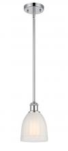 Innovations Lighting 516-1S-PC-G441 - Brookfield - 1 Light - 6 inch - Polished Chrome - Mini Pendant