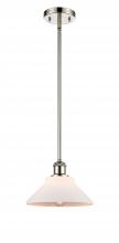 Innovations Lighting 516-1S-PN-G131 - Orwell - 1 Light - 8 inch - Polished Nickel - Mini Pendant