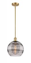 Innovations Lighting 516-1S-SG-G556-10SM - Rochester - 1 Light - 10 inch - Satin Gold - Mini Pendant