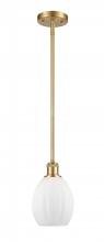 Innovations Lighting 516-1S-SG-G81 - Eaton - 1 Light - 6 inch - Satin Gold - Mini Pendant