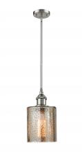 Innovations Lighting 516-1S-SN-G116-LED - Cobbleskill - 1 Light - 5 inch - Brushed Satin Nickel - Mini Pendant