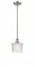 Innovations Lighting 516-1S-SN-G402 - Niagara - 1 Light - 7 inch - Brushed Satin Nickel - Mini Pendant