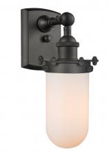 Innovations Lighting 516-1W-OB-232-W - Kingsbury - 1 Light - 4 inch - Oil Rubbed Bronze - Sconce