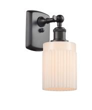 Innovations Lighting 516-1W-OB-G341 - Hadley - 1 Light - 5 inch - Oil Rubbed Bronze - Sconce