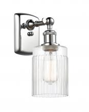 Innovations Lighting 516-1W-PC-G342 - Hadley - 1 Light - 5 inch - Polished Chrome - Sconce