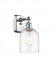 Innovations Lighting 516-1W-PC-G558-6CL - Bella - 1 Light - 6 inch - Polished Chrome - Sconce