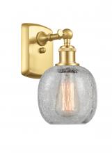 Innovations Lighting 516-1W-SG-G105 - Belfast - 1 Light - 6 inch - Satin Gold - Sconce