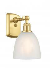 Innovations Lighting 516-1W-SG-G381 - Castile - 1 Light - 6 inch - Satin Gold - Sconce