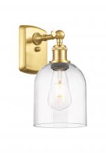 Innovations Lighting 516-1W-SG-G558-6CL - Bella - 1 Light - 6 inch - Satin Gold - Sconce