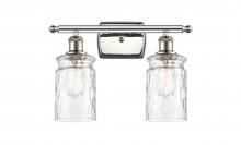 Innovations Lighting 516-2W-PN-G352 - Candor - 2 Light - 15 inch - Polished Nickel - Bath Vanity Light