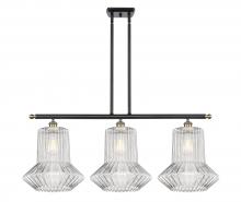 Innovations Lighting 516-3I-BAB-G212 - Springwater - 3 Light - 39 inch - Black Antique Brass - Cord hung - Island Light