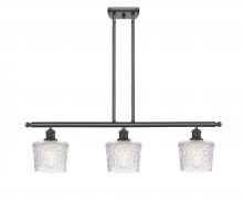 Innovations Lighting 516-3I-OB-G402 - Niagara - 3 Light - 36 inch - Oil Rubbed Bronze - Cord hung - Island Light