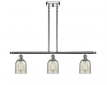 Innovations Lighting 516-3I-PC-G259 - Caledonia - 3 Light - 36 inch - Polished Chrome - Cord hung - Island Light