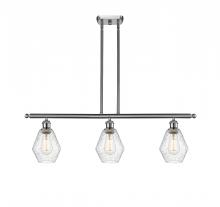 Innovations Lighting 516-3I-SN-G654-6 - Cindyrella - 3 Light - 36 inch - Brushed Satin Nickel - Cord hung - Island Light