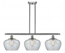 Innovations Lighting 516-3I-SN-G92-L-LED - Fenton - 3 Light - 38 inch - Brushed Satin Nickel - Cord hung - Island Light