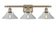  516-3W-AB-G132 - Orwell - 3 Light - 28 inch - Antique Brass - Bath Vanity Light