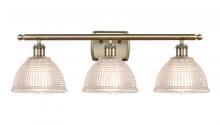  516-3W-AB-G422 - Arietta - 3 Light - 28 inch - Antique Brass - Bath Vanity Light