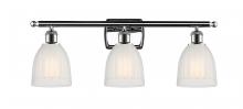 Innovations Lighting 516-3W-PC-G441 - Brookfield - 3 Light - 26 inch - Polished Chrome - Bath Vanity Light