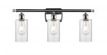  516-3W-PC-G804 - Clymer - 3 Light - 24 inch - Polished Chrome - Bath Vanity Light