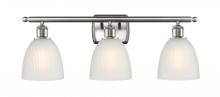  516-3W-SN-G381 - Castile - 3 Light - 26 inch - Brushed Satin Nickel - Bath Vanity Light