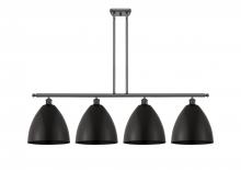 Innovations Lighting 516-4I-BK-MBD-12-BK - Bristol - 4 Light - 50 inch - Matte Black - Cord hung - Island Light