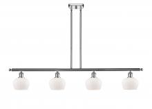 Innovations Lighting 516-4I-PC-G91-LED - Fenton - 4 Light - 48 inch - Polished Chrome - Cord hung - Island Light